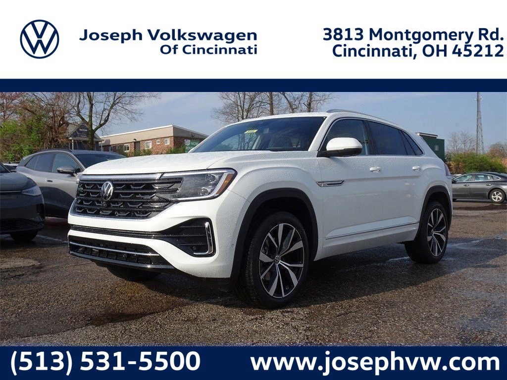 2025 Volkswagen Atlas Cross Sport SEL Premium R-Line 4Motion