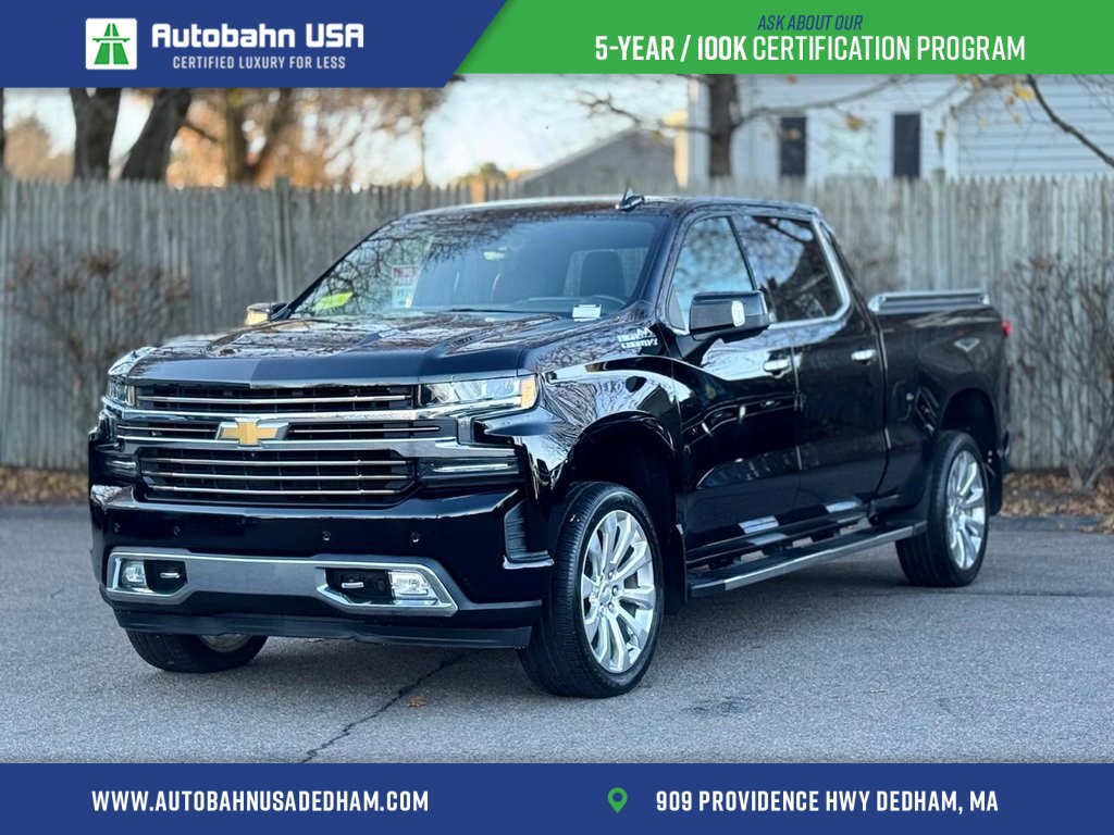 2020 Chevrolet Silverado 1500 High Country Crew Cab 4WD