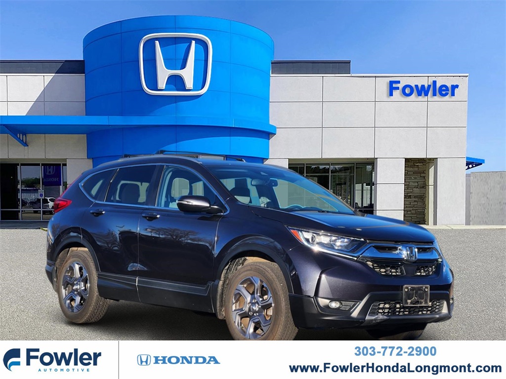 2019 Honda CR-V EX-L AWD