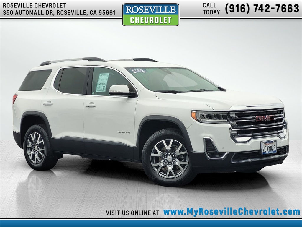 2023 GMC Acadia SLT FWD