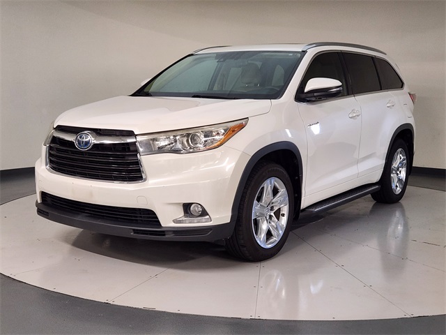 2015 Toyota Highlander Hybrid Limited
