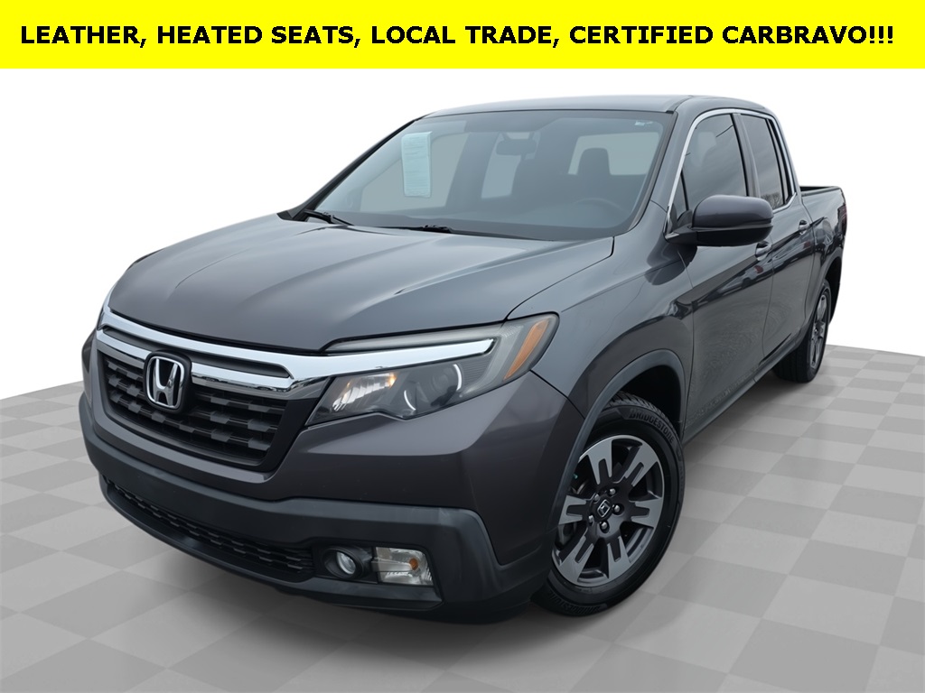 2018 Honda Ridgeline RTL