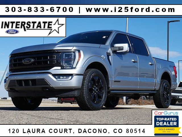2023 Ford F-150 Lariat SuperCrew 4WD