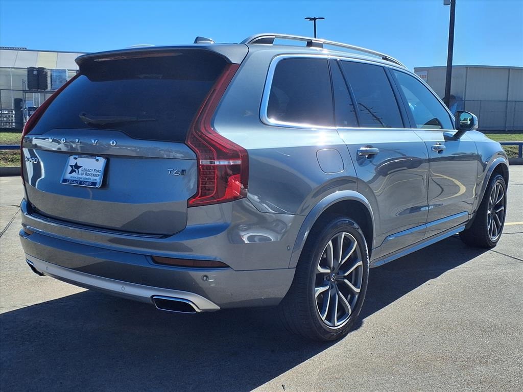 2018 Volvo XC90 T6 Momentum Gray at Classic Elite Chevrolet Hwy 6