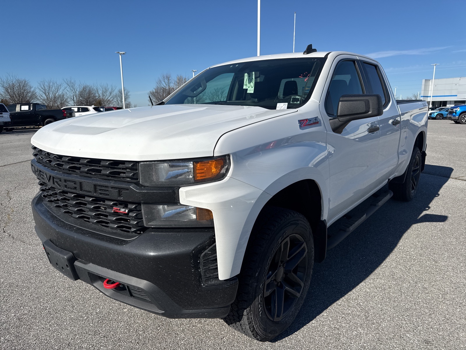 2019 Chevrolet Silverado 1500 Custom Trail Boss Double Cab 4WD