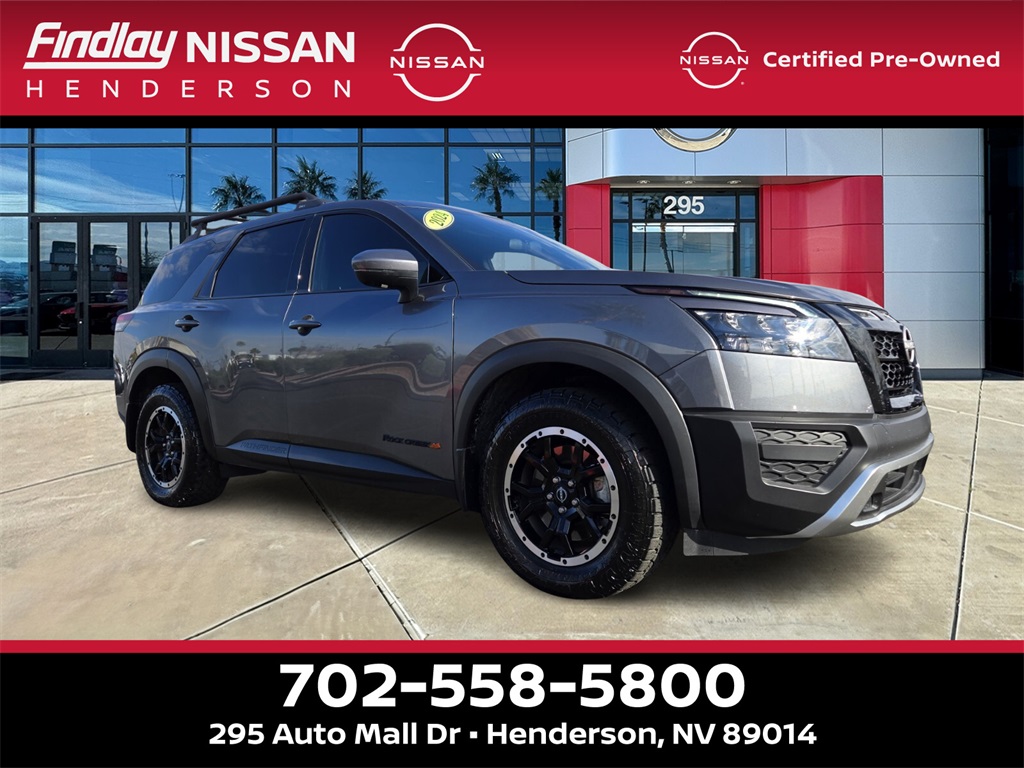 2024 Nissan Pathfinder Rock Creek