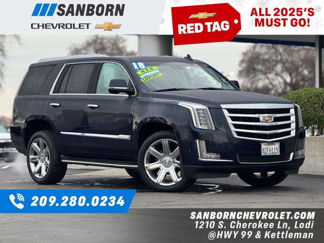 2018 Cadillac Escalade Luxury 4WD