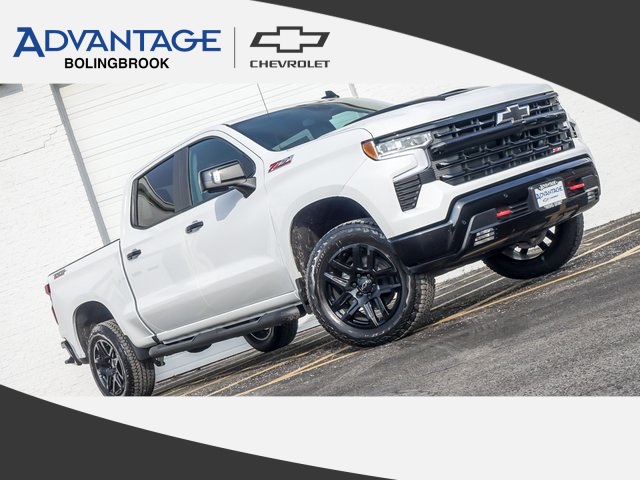 2026 Chevrolet Silverado 1500 LT Trail Boss Crew Cab 4WD