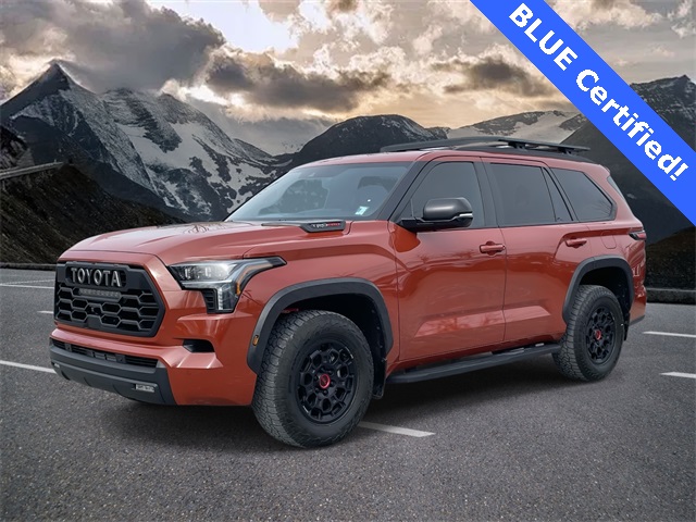 2024 Toyota Sequoia TRD Pro 4WD