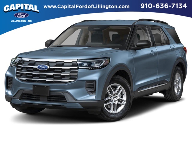 2026 Ford Explorer Active RWD