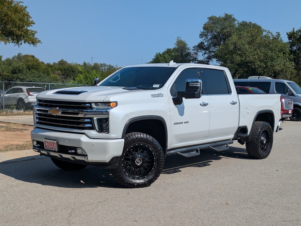 Used Car 2021 Chevrolet Silverado 2500hd  High Country For Sale In Austin, Texas