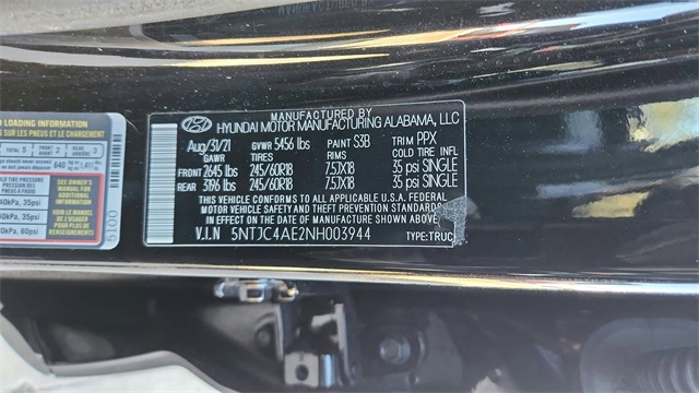 2022 Hyundai Santa Cruz