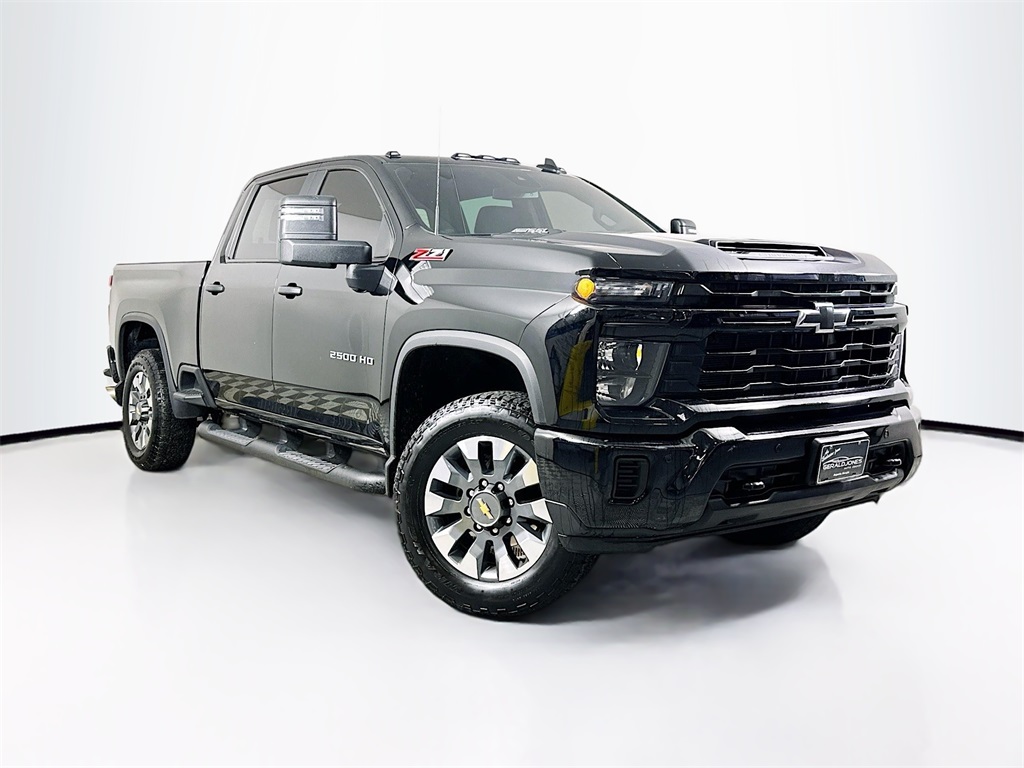 2025 Chevrolet Silverado 2500HD Custom