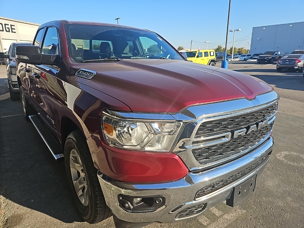 Used Car 2022 Ram 1500  Big Horn/lone Star For Sale Under $35,000 In San Marcos, Texas