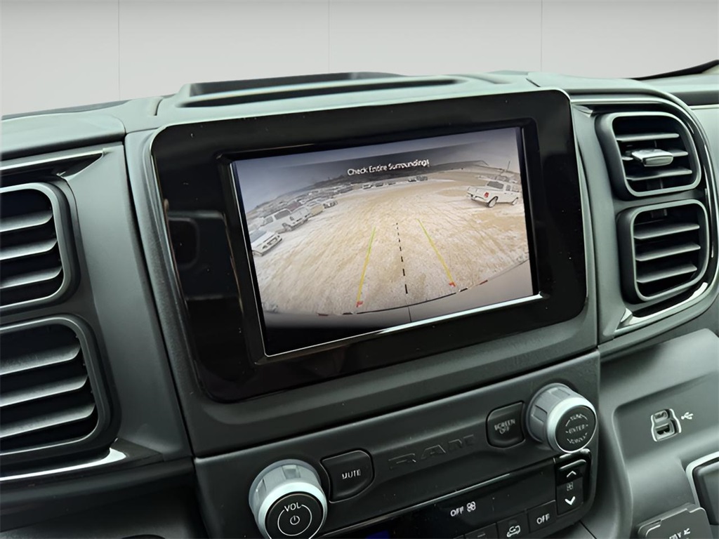 2025 Ram ProMaster 2500