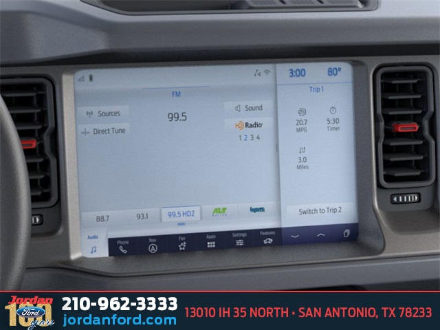 New Car 2025 Ford Bronco  Big Bend For Sale Under $60,000 In San Antonio, Texas