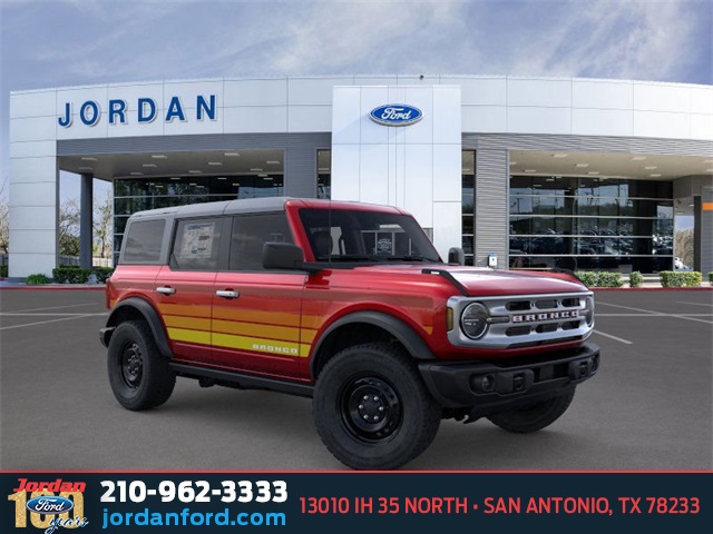 New Car 2025 Ford Bronco  Big Bend For Sale Under $60,000 In San Antonio, Texas