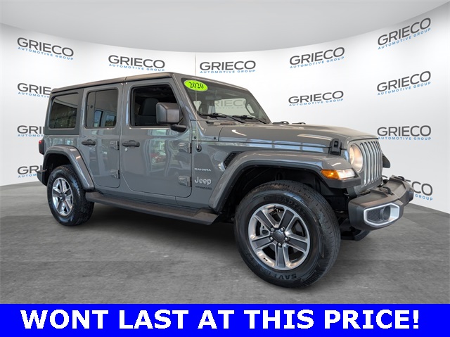 2020 Jeep Wrangler Unlimited for sale Las Vegas