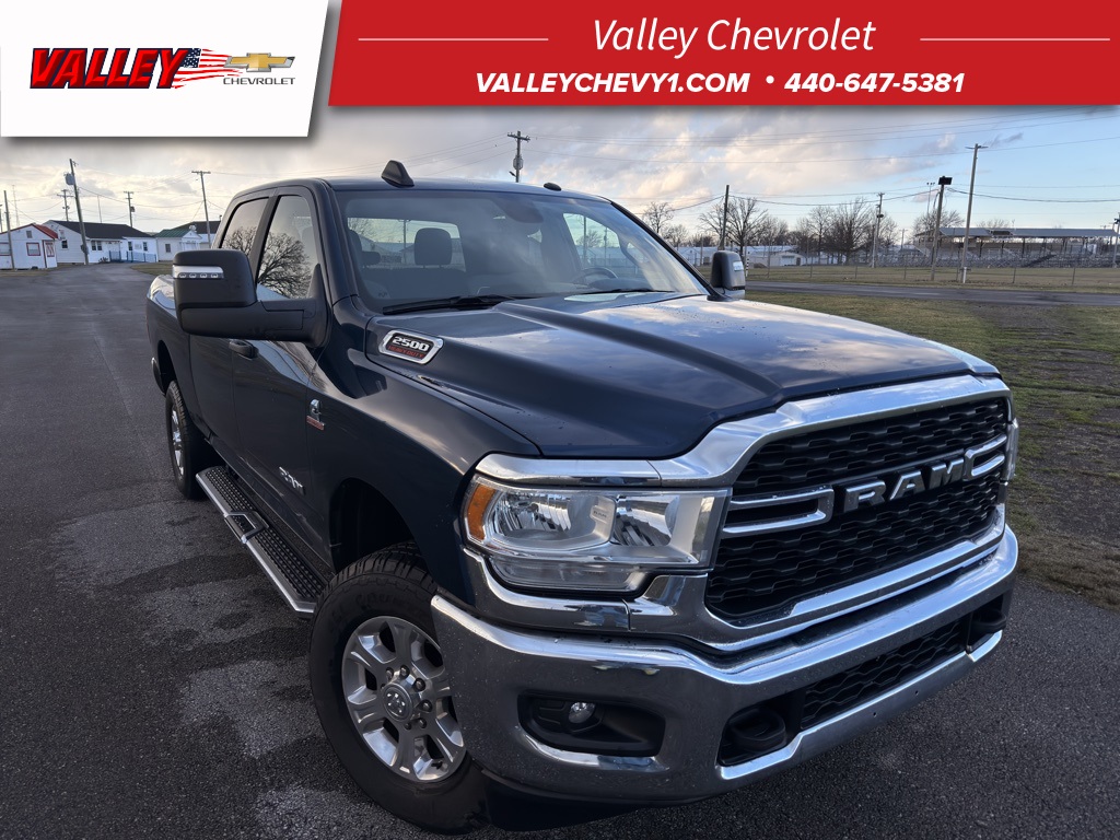 2024 RAM 2500 Big Horn Crew Cab 4WD