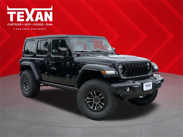 2025 Jeep Wrangler Willys - 0