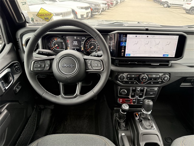 2025 Jeep Wrangler Willys - 9