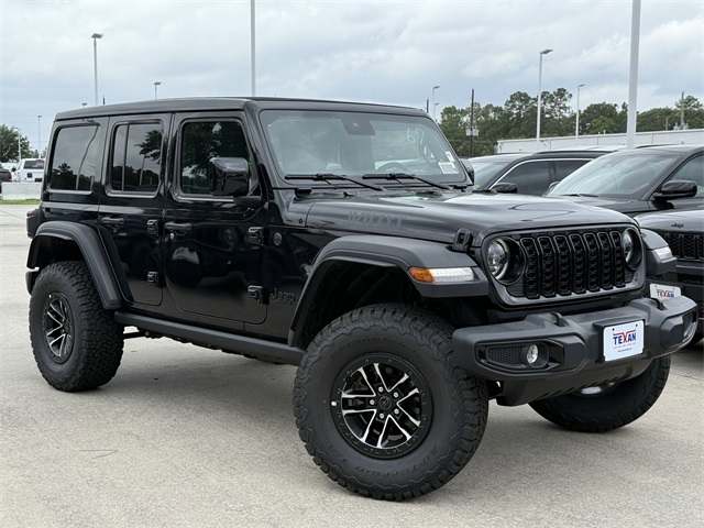 2025 Jeep Wrangler Willys - 1