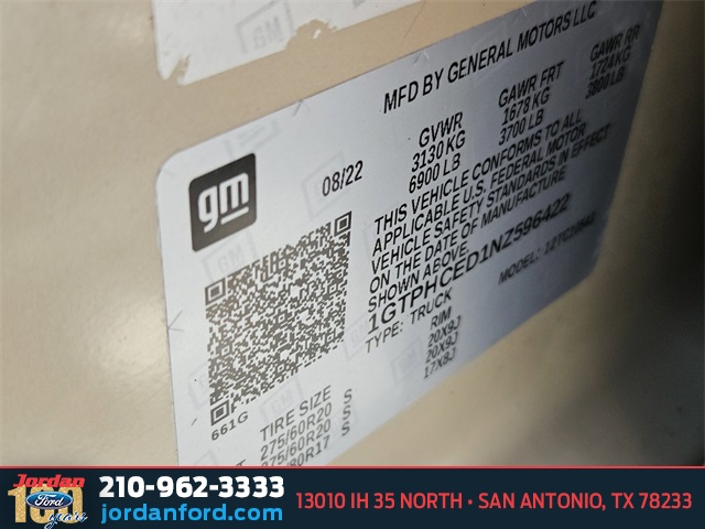 Used Car 2022 Gmc Sierra 1500  Elevation For Sale Under $40,000 In San Antonio, Texas