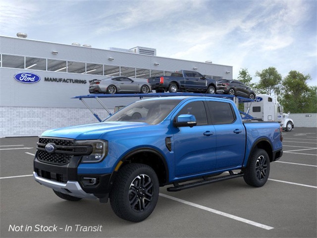 2025 Ford Ranger Lariat SuperCrew 4WD
