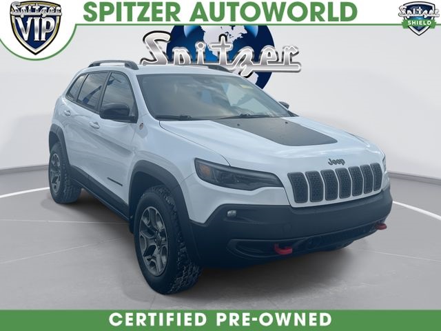 2022 Jeep Cherokee Trailhawk 4WD