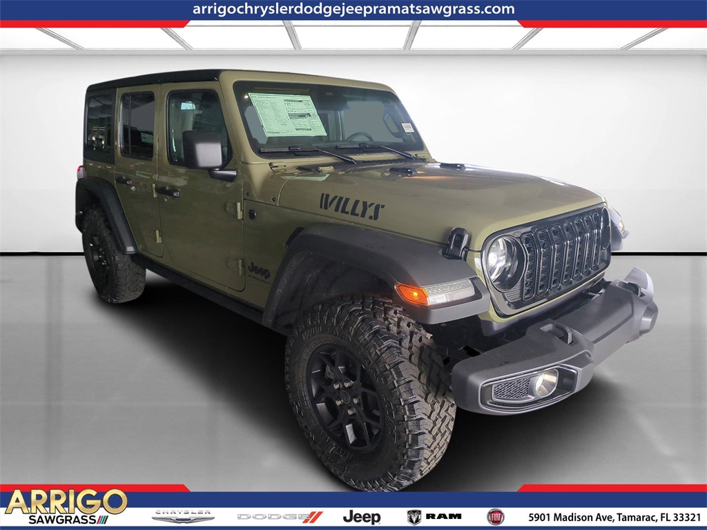 2026 Jeep Wrangler Willys