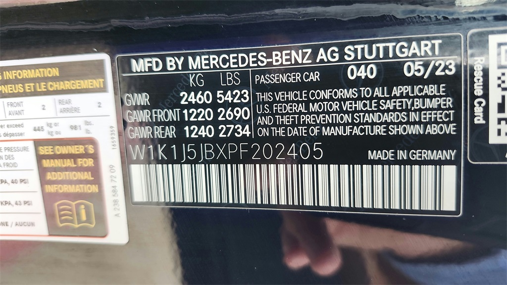 2023 Mercedes-Benz E-Class