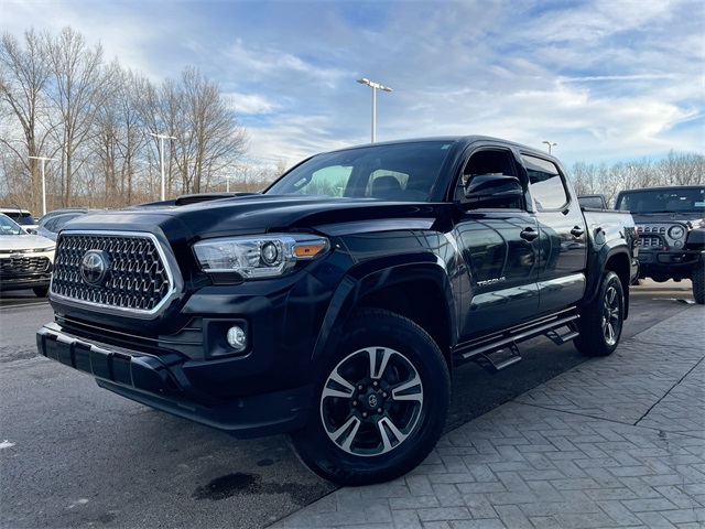 2018 Toyota Tacoma TRD Sport Double Cab 4WD