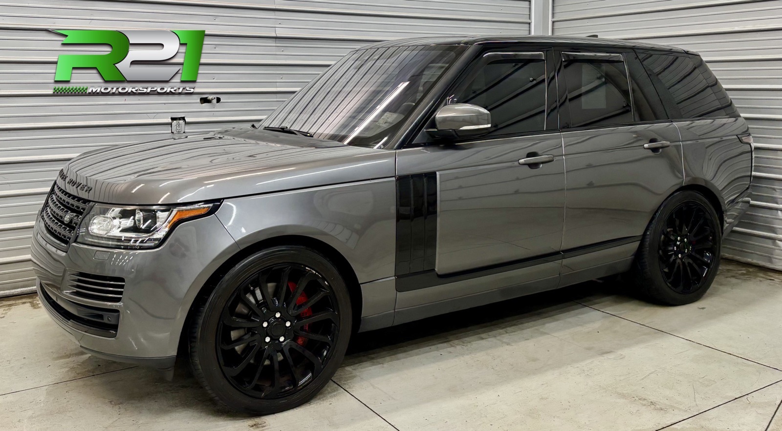 2018 Land Rover Range Rover 3.0L V6 Supercharged for sale at R21 Motorsports