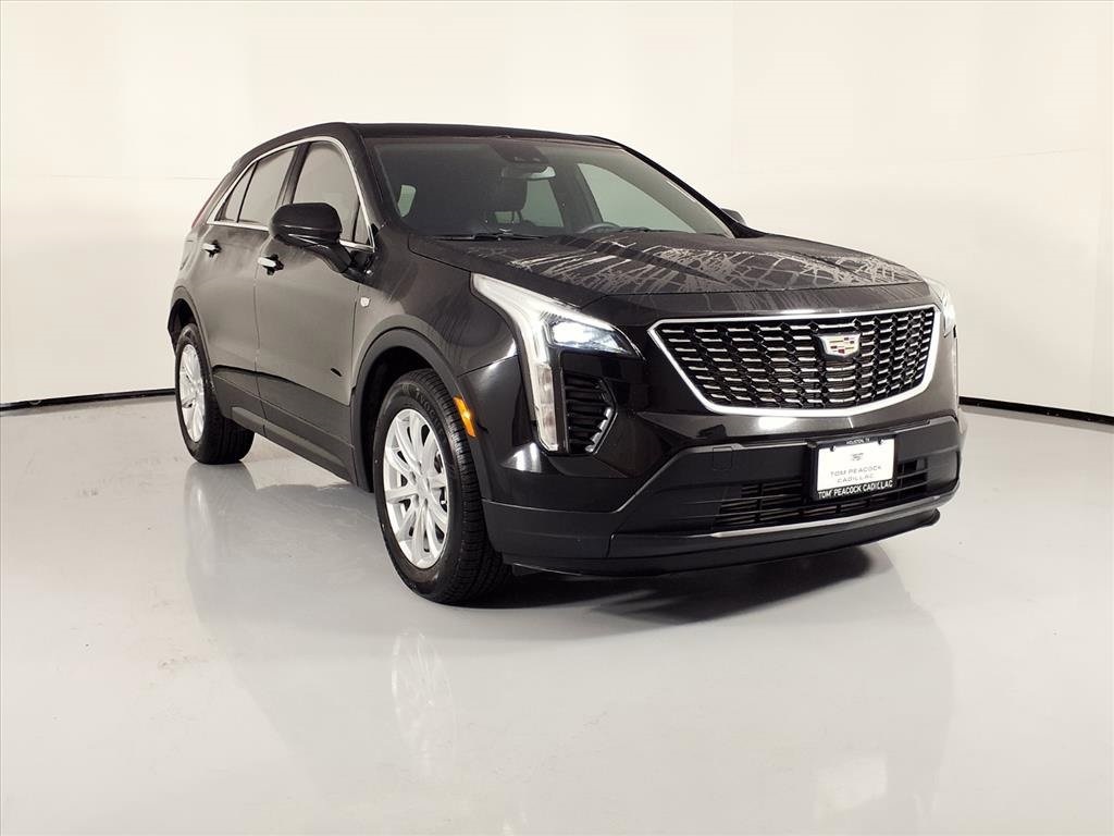 2022 Cadillac XT4 Luxury Black at Mac Haik CDJR North Houston