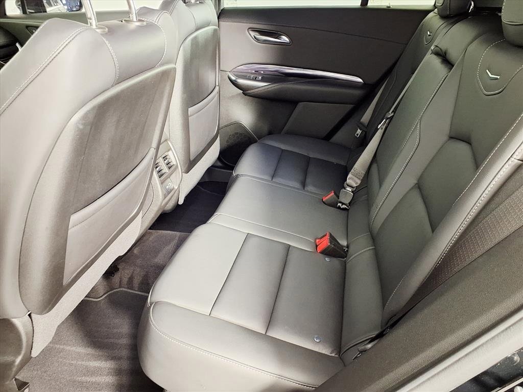 2022 Cadillac XT4 Luxury Black at Mac Haik CDJR North Houston