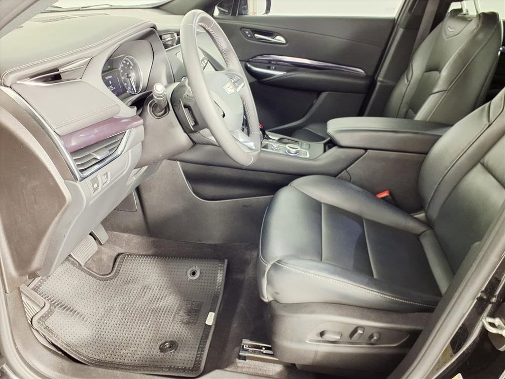 2022 Cadillac XT4 Luxury Black at Mac Haik CDJR North Houston