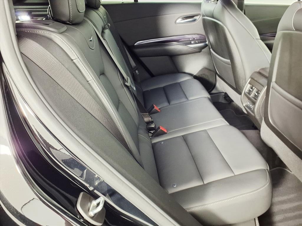 2022 Cadillac XT4 Luxury Black at Mac Haik CDJR North Houston