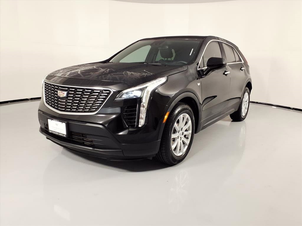 2022 Cadillac XT4 Luxury Black at Mac Haik CDJR North Houston