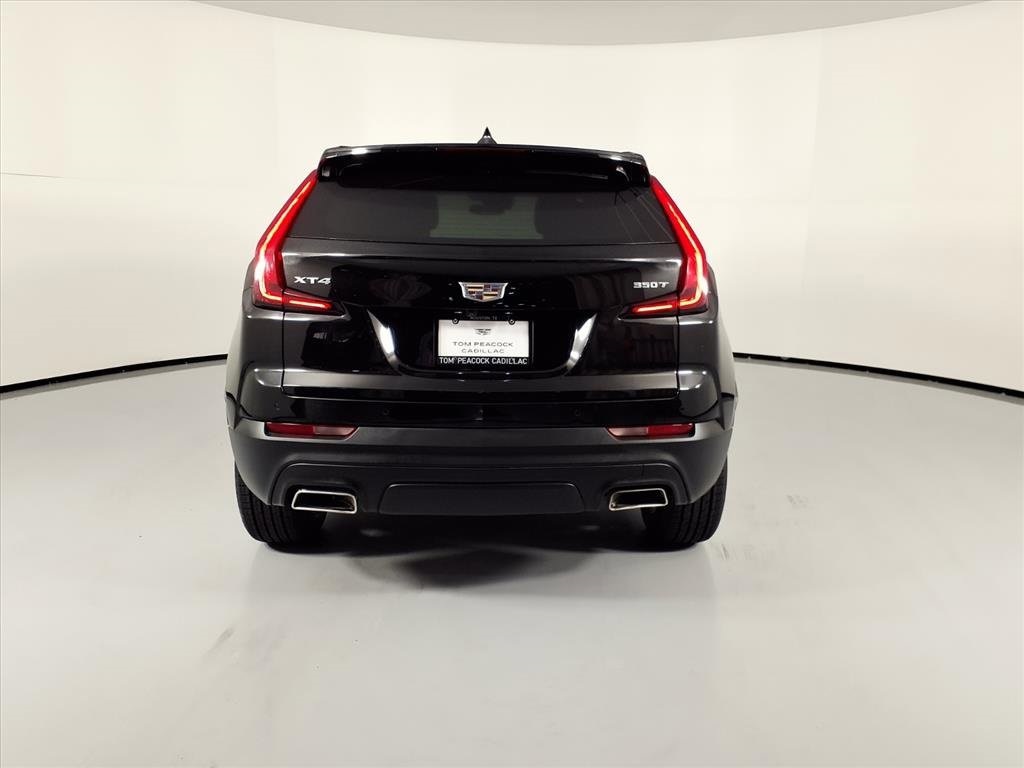 2022 Cadillac XT4 Luxury Black at Mac Haik CDJR North Houston
