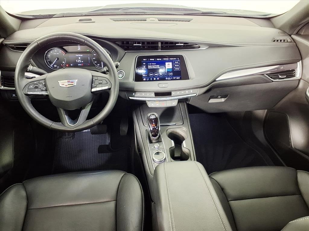 2022 Cadillac XT4 Luxury Black at Mac Haik CDJR North Houston