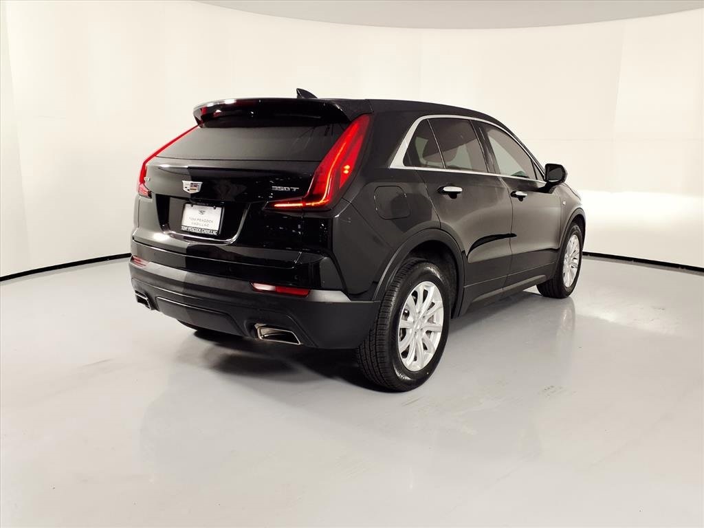 2022 Cadillac XT4 Luxury Black at Mac Haik CDJR North Houston