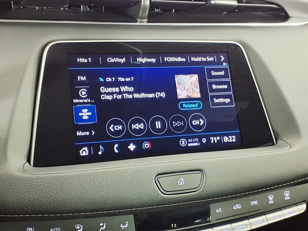 2022 Cadillac XT4 Luxury Black at Mac Haik CDJR North Houston