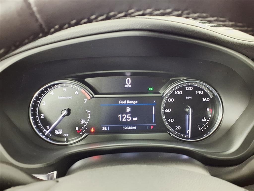 2022 Cadillac XT4 Luxury Black at Mac Haik CDJR North Houston