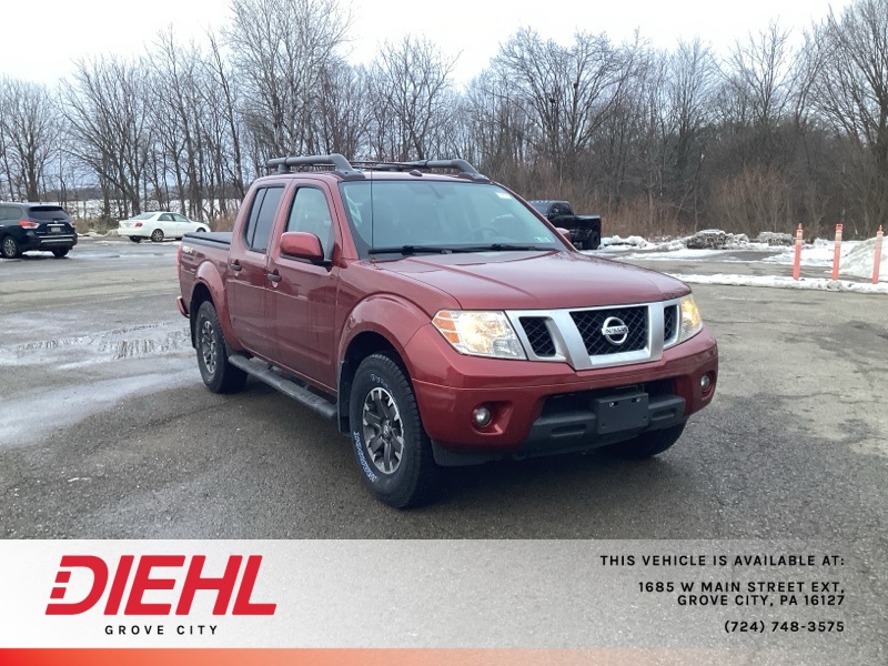 2019 Nissan Frontier S Crew Cab 4WD