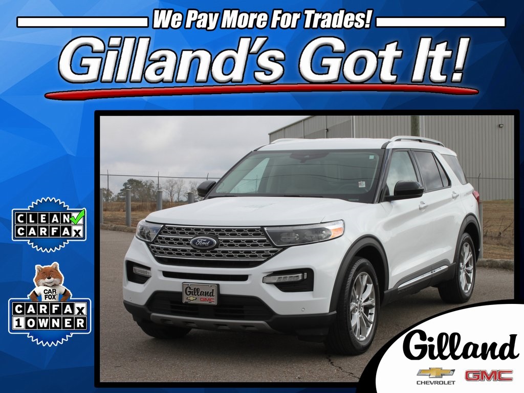 2024 Ford Explorer Limited AWD