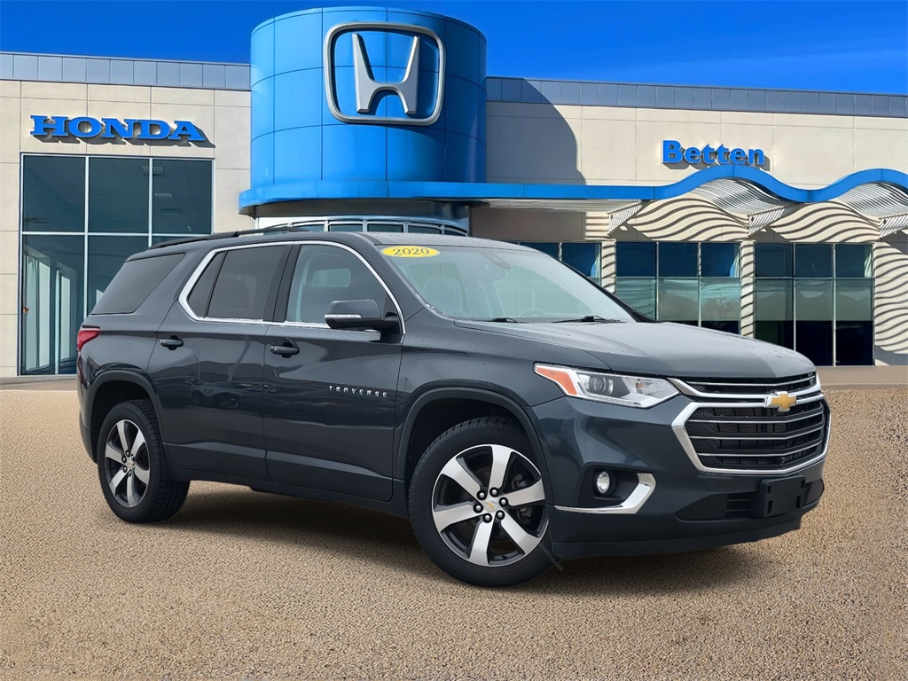 2020 Chevrolet Traverse LT Leather AWD