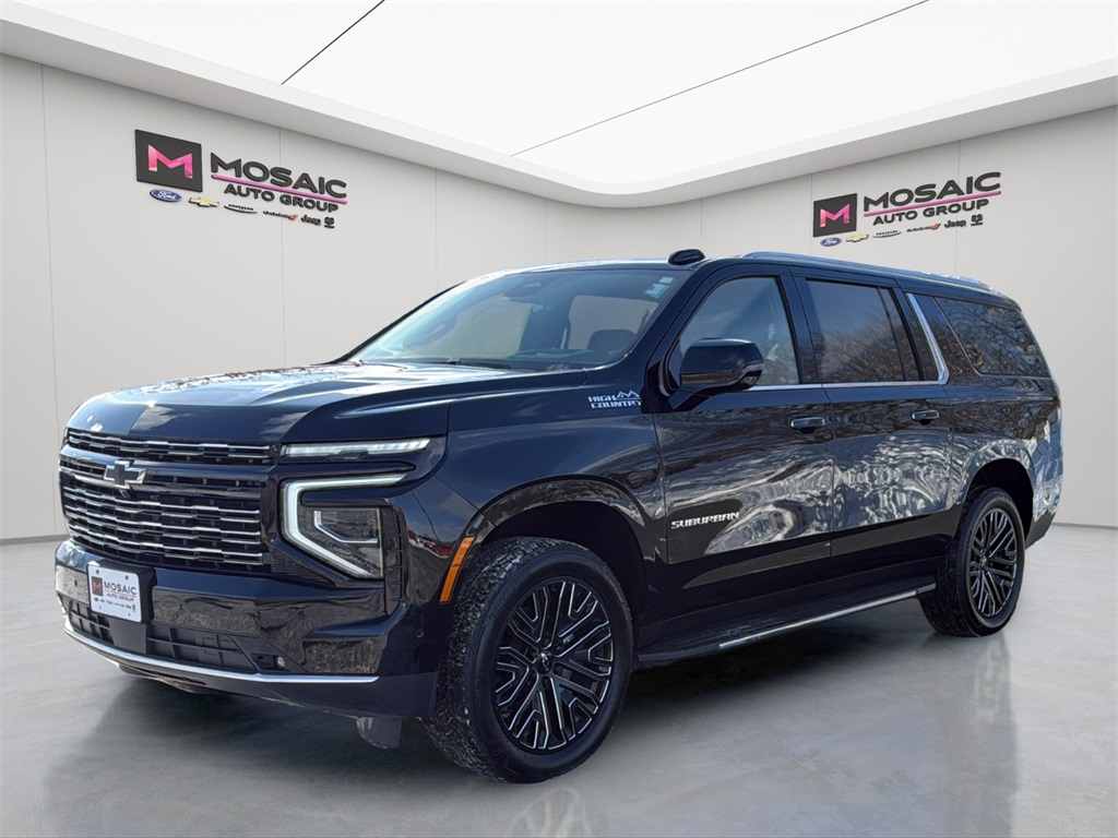 2026 Chevrolet Suburban