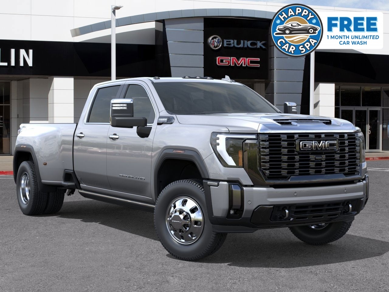 2026 GMC Sierra 3500HD Denali Ultimate Crew Cab 4WD