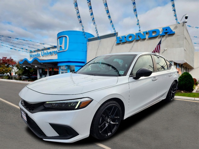 2023 Honda Civic Hatchback Sport FWD