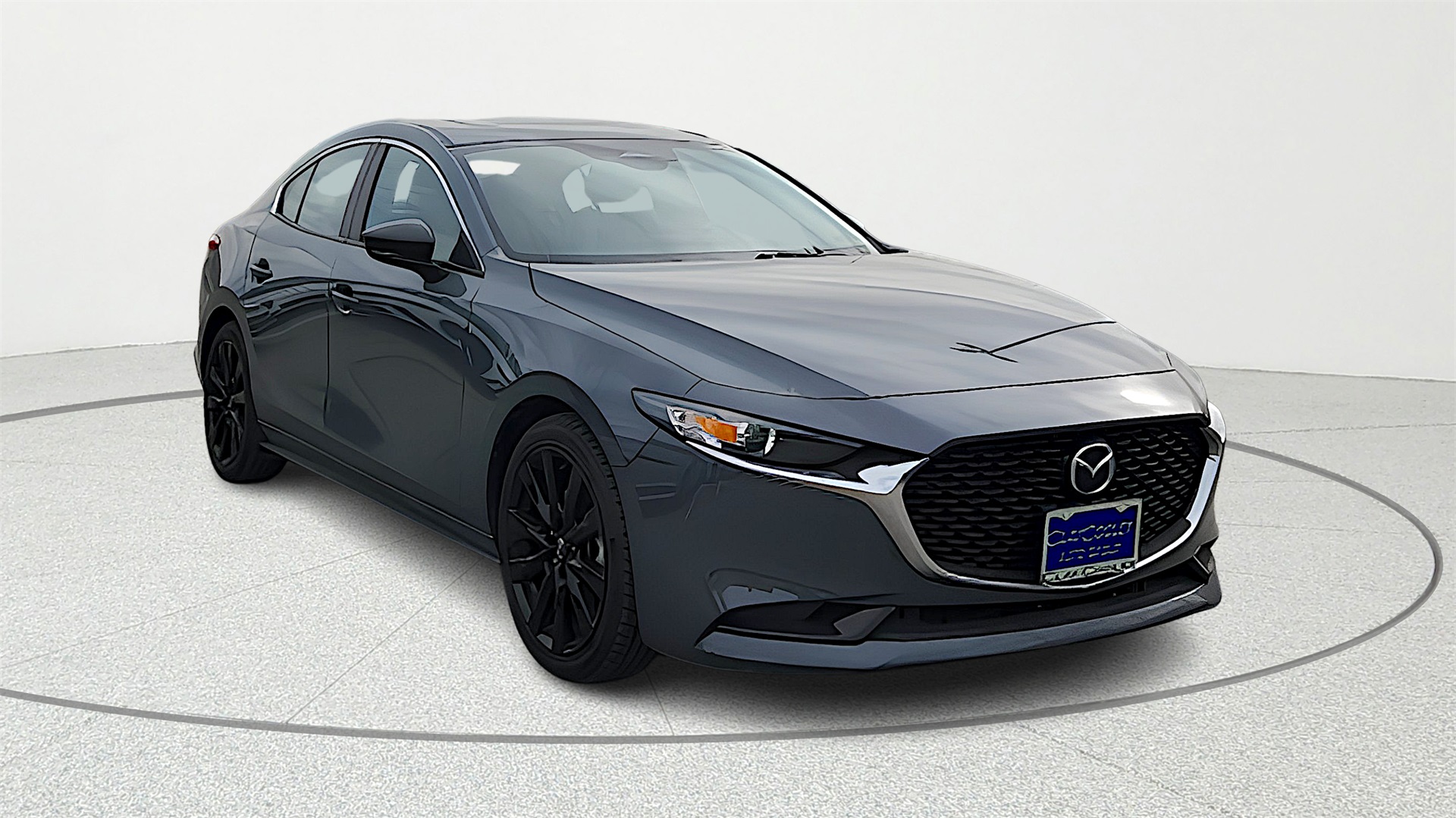 2024 Mazda MAZDA3 2.5 S Carbon Edition Sedan AWD